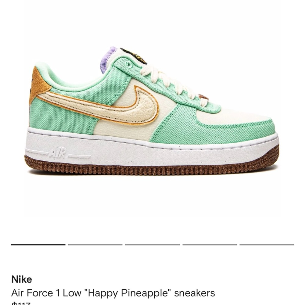 Nike Air Force 1 low Happy Pineapple sneakers